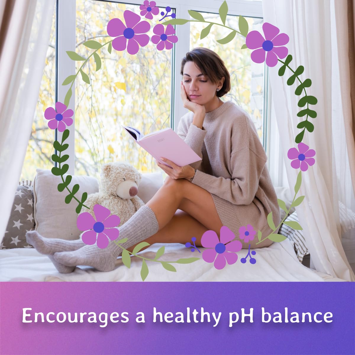 Heartland Pharma Boric Acid Vaginal Suppositories - Feminine Care - 100% Pure Boric Acid - (30 ct)(2 Pack)